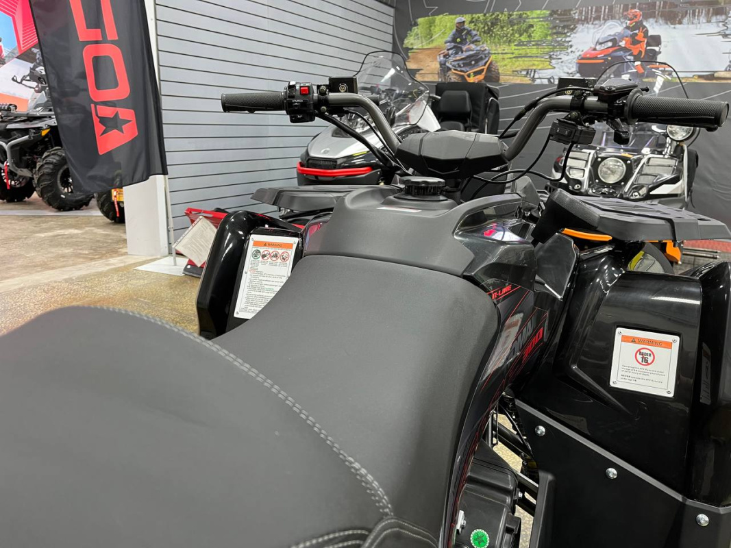 PROMAX RENEGADE 280 LONG WINCH PRO (машинокомплект)